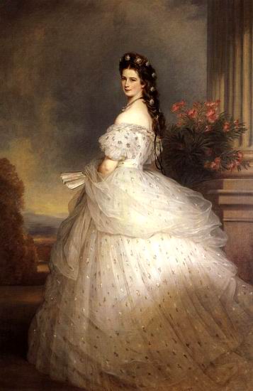 Empress Elisabeth of Austria, 1865