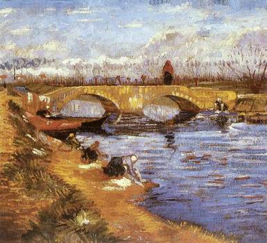 Gleize Bridge over the Vigueirat Canal, The ,Arles: March, 1888