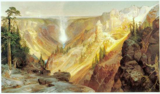 grand canyon of the yellowstone