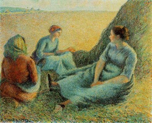 Haymakers Resting,1891