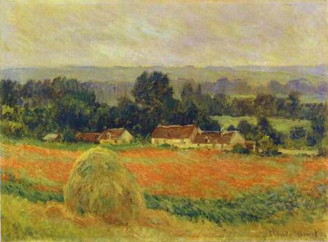 Haystack at Giverny. 1886