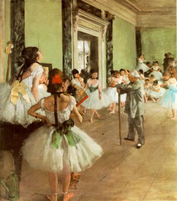 La Classe De Danse (The Dance Class), 1874