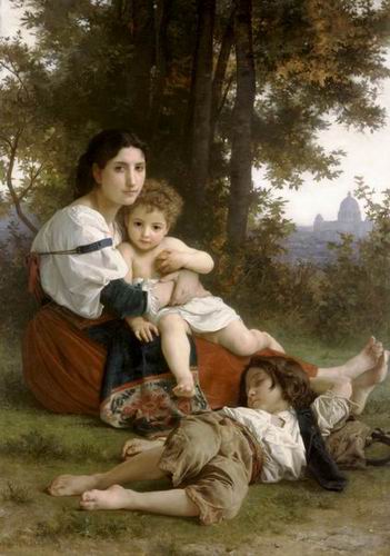 Le repos, Translated title: Rest. 1879