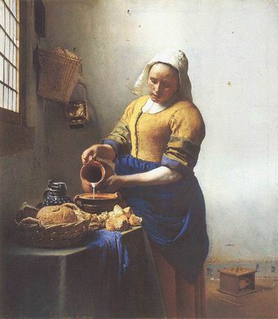 Milkmaid,1658 1660