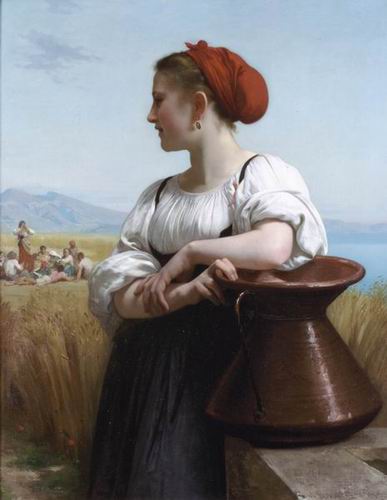 Moissoneuse, Translated title: The Harvester. 1868