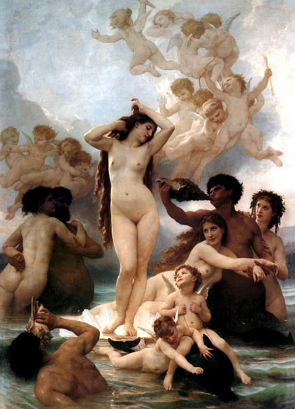 Naissance de Venus (The Birth of Venus)