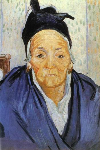 Old Woman of Arles, An,Arles: February, 1888