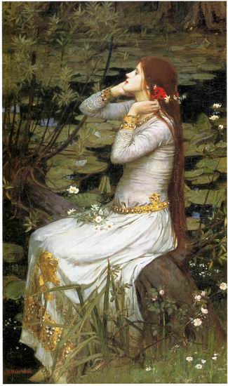 Ophelia, 1894