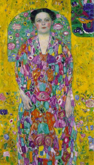 ortrait of Eugenia Primavesi.c. 1913 14