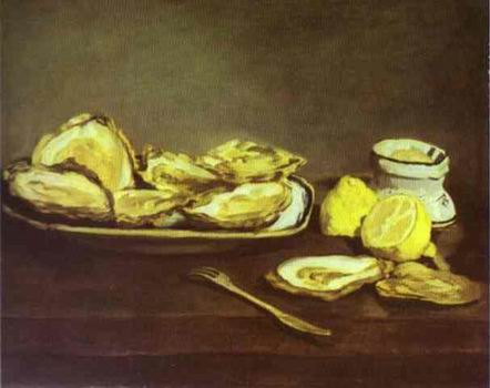 Oysters. 1862