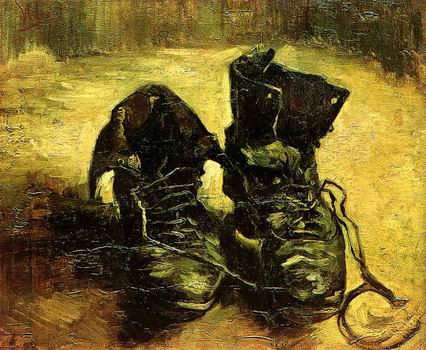 Pair of Shoes, A ,Paris: second half 1886