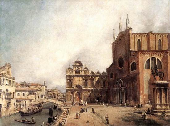 Paolo And The Scuola Di San Marco