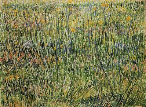 Pasture in Bloom,Paris: Spring, 1887