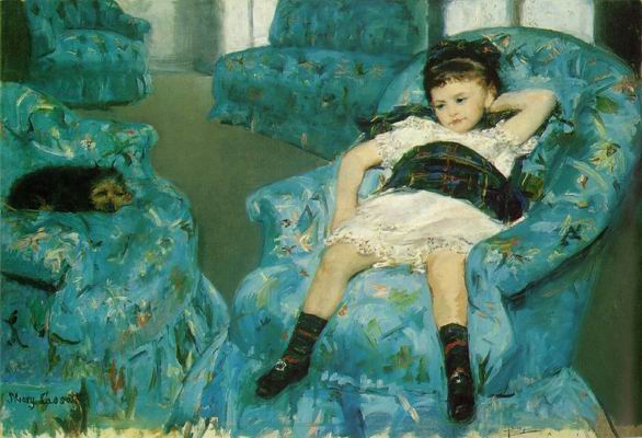 Portrait of a Little Girl