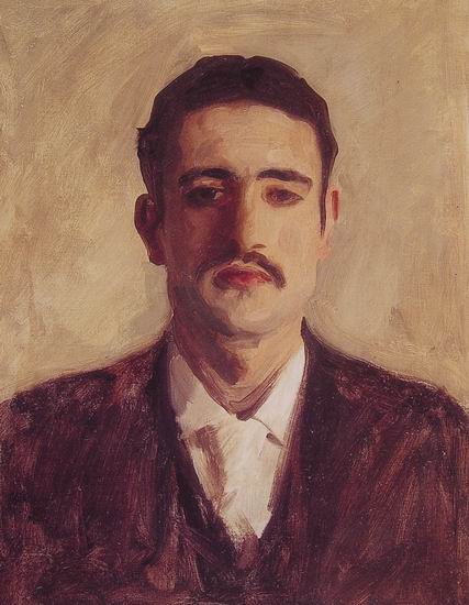 Portrait of a man