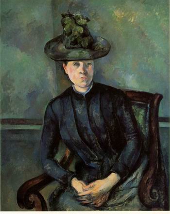 Portrait of a Woman in Green Hat (Mme C