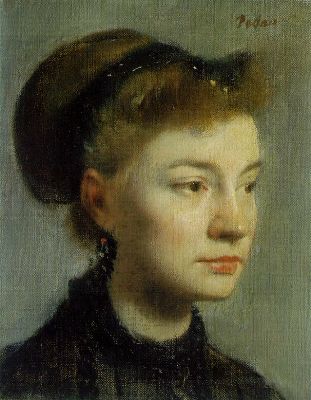 Portrait of a Young Woman