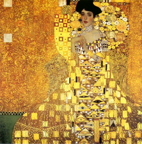 Portrait of Adele Bloch Bauer I.1907