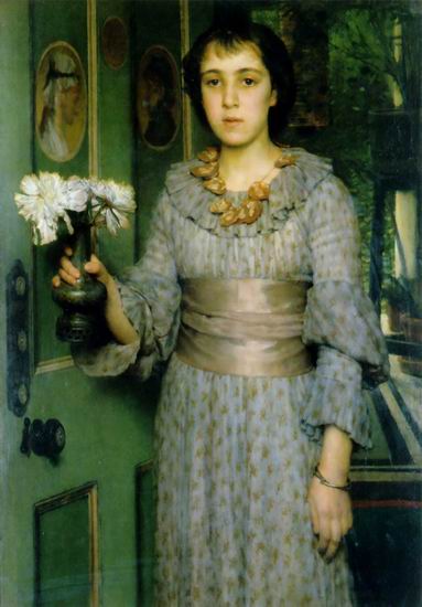 Portrait of Anna Alma Tadema