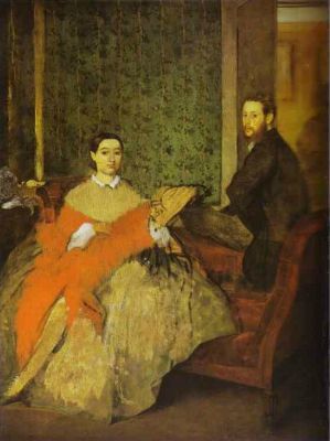 Portrait of Edmondo and Th