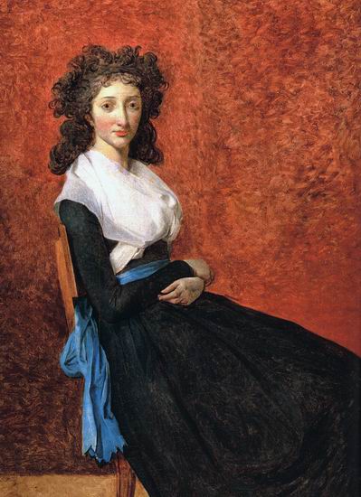 Portrait of Louise Trudaine