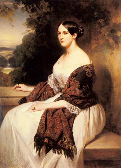 Portrait Of Madame Ackerman