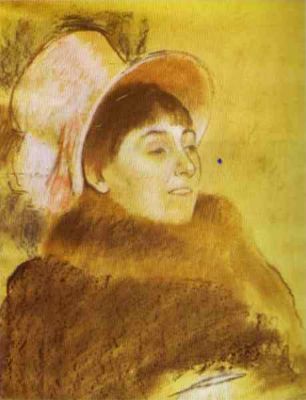 Portrait of Madame Dietz Monnim. 1879