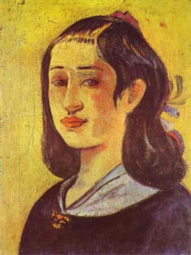 Portrait of Mother. 1894