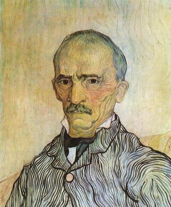 Portrait of Trabuc,1889