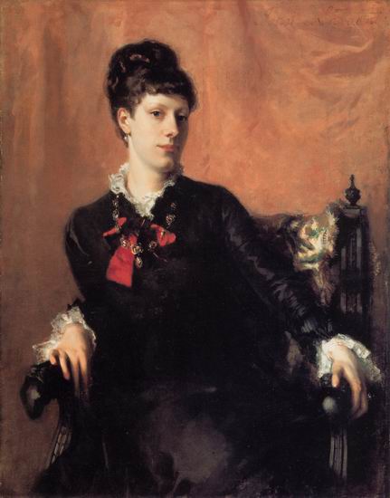 Sargent Miss Frances Sherborne Ridley Watts