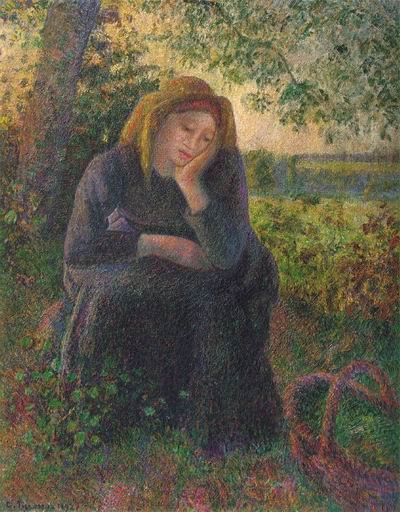 Seated Peasant,1892