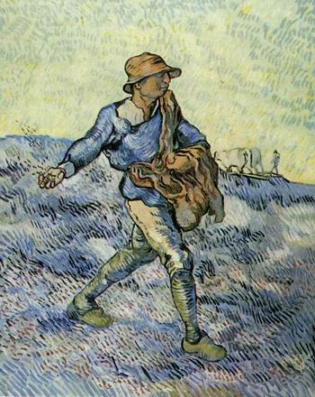 Sower, The (after Millet),Saint R