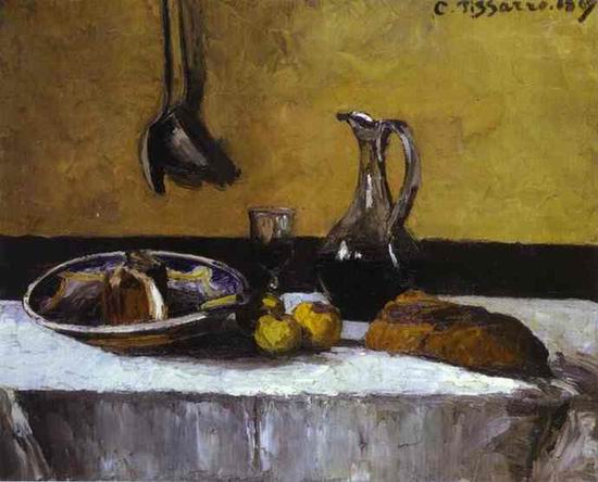 Still Life. 1867