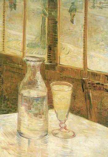 Still Life with Absinthe,Paris: Spring, 1887