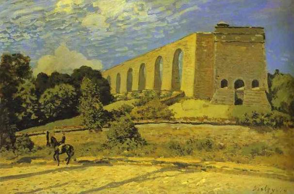 The Aqueduct at Marly. 1874