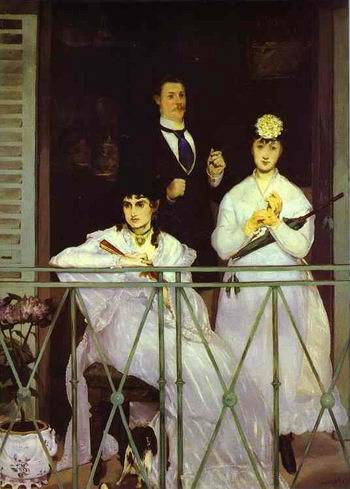 The Balcony. 1868