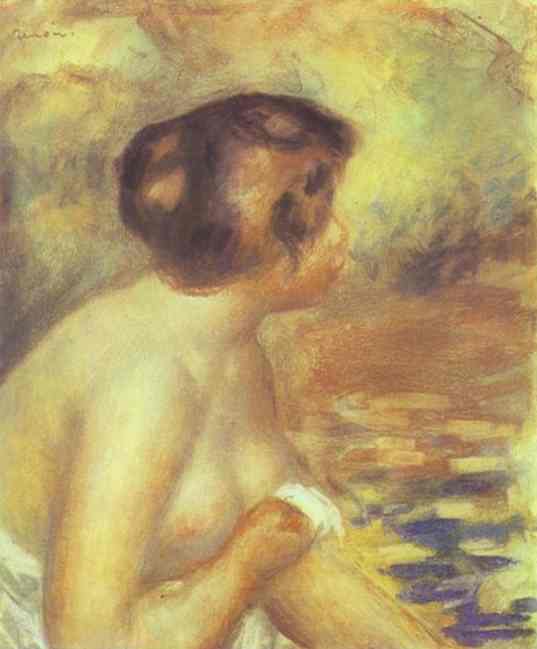 The Bather. 1894.