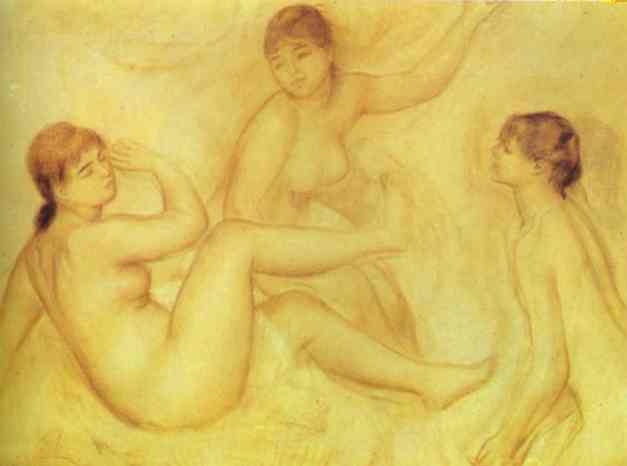 The Bathers. 1884.