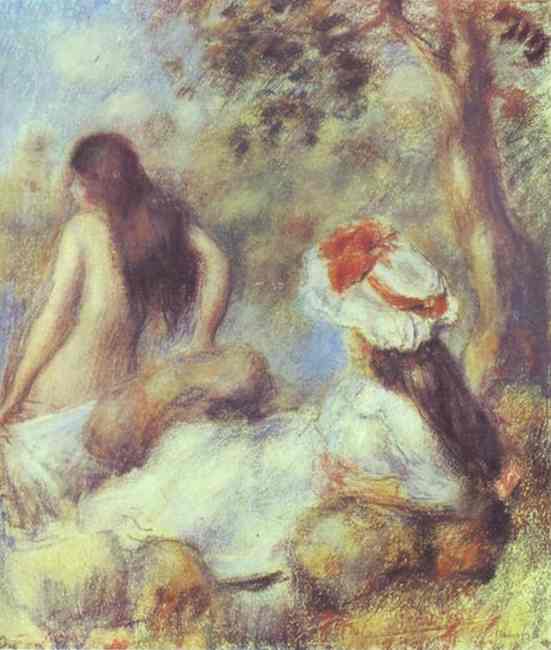 The Bathing. 1894.