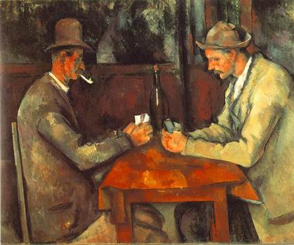 The Card Players