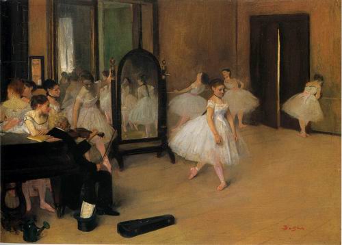 The Dancing Class, 1871 21