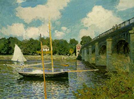 The Highway Bridge at Argenteuil.1874