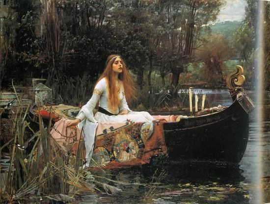 The Lady of Shalott, 1888