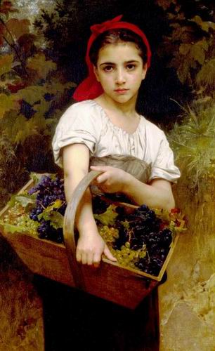 Vendangeuse (The Grape Picker), 1875