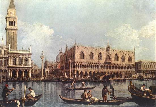 View of the Bacino di San Marco (St Mark s Basin)