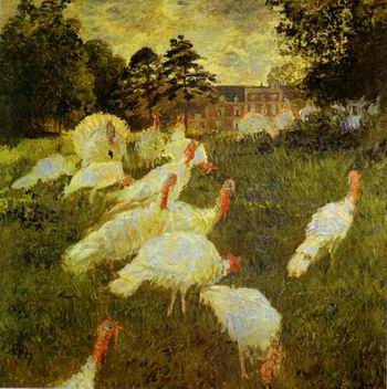 White Turkeys. 1876.