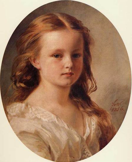 Winterhalter Franz Xavier Roza Potocka