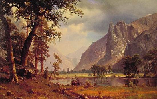 Yosemite Valley, 1866