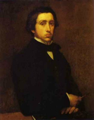 Self Portrait. c.1855