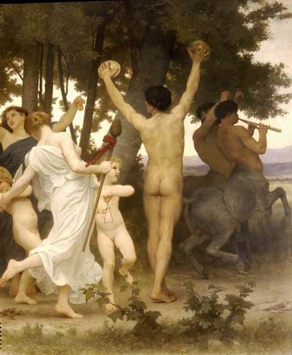 La jeunesse de Bacchus (The Youth of Bacchus) right, 1884